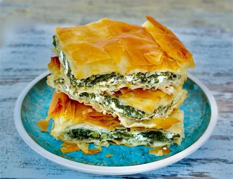 Authentic Spanakopita Recipe Greek Spinach And Feta Pie Olive Tomato Spinach And Feta