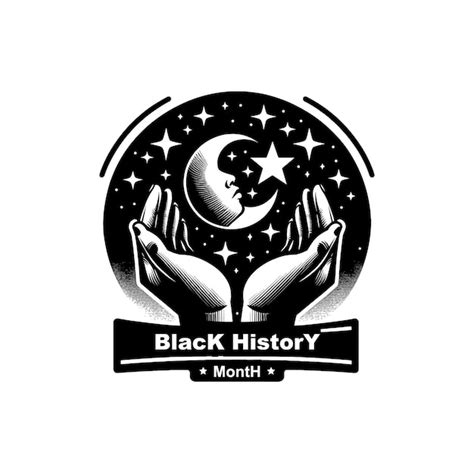 Premium Vector | Vector the black history month logo