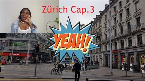 Como es la Ciudad de Zürich Bahnhofstrasse la calle mas cara de Suiza