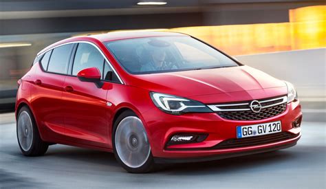 La Nuova Opel Astra E Lauto Dellanno 2016 Autoanddesign