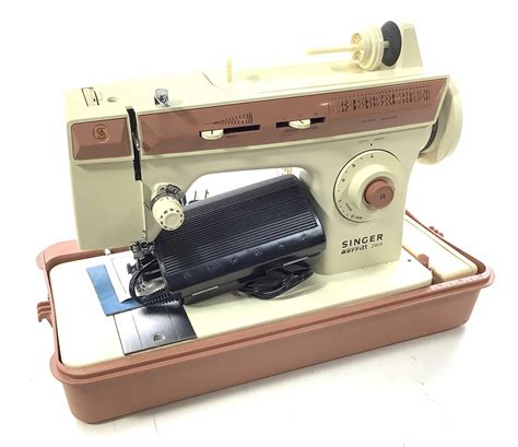 Lot Vintage Singer Merritt Sewing Machine