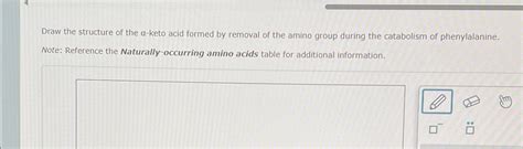 Solved Draw the structure of the α-keto acid formed by | Chegg.com