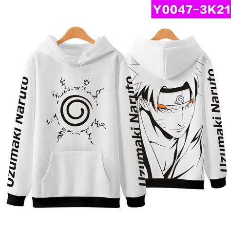 Sudadera Con Capucha De Kakashi Sasuke Para Hombre Y Mujer Ropa De