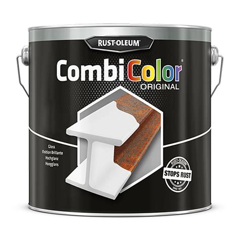 Rust Oleum CombiColor Original Satin All In One Metal Paint