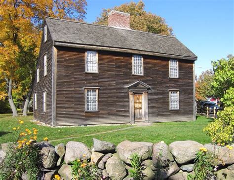 Birthplace Of President John Adams In Braintree Ma This Is The Oldest