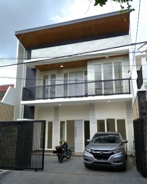 Rumah 2 Lantai Modern Minimalis Di Simpang Darmo Permai Selatan