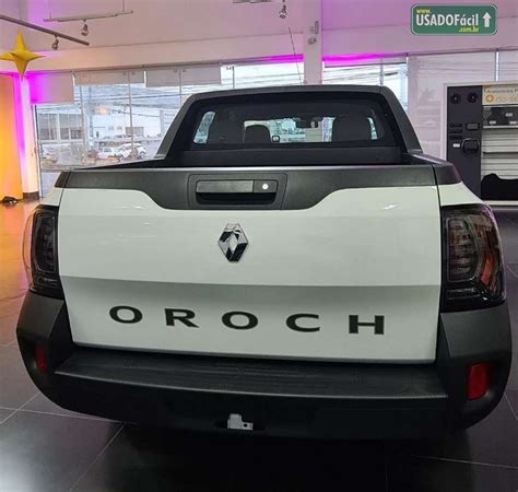 Veículo à venda RENAULT duster OROCH Pro Flex Mecânico 2023 2024 por R