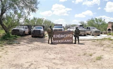 Sedena asegura cuatro vehículos monstruo en Tamaulipas