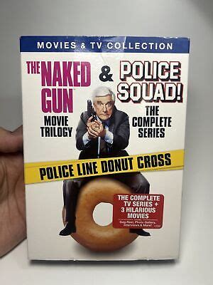 The Naked Gun Trilogy Police Squad The Complete Series DVD