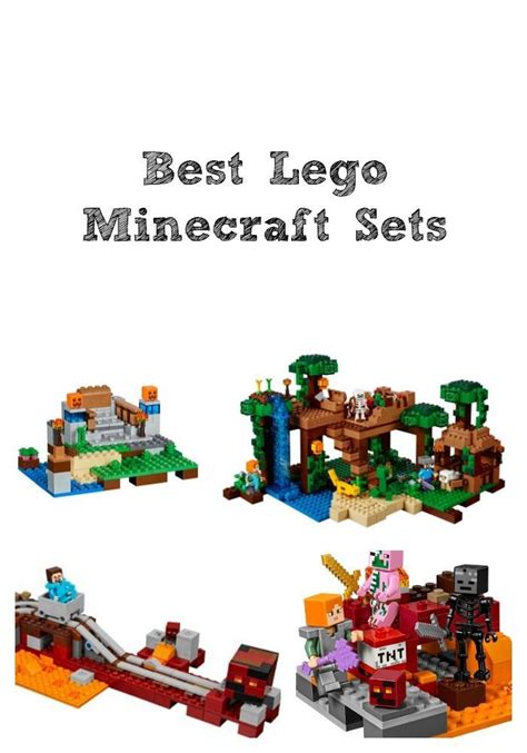 Best Lego Minecraft Sets #ad #lego #minecraft | Lego minecraft, Lego ...