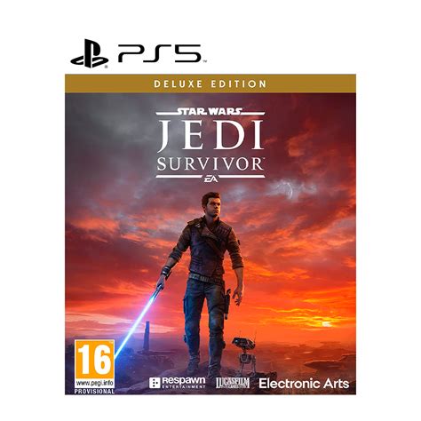 Star Wars Jedi Survivor Deluxe Edition Ps El Cartel Gamer