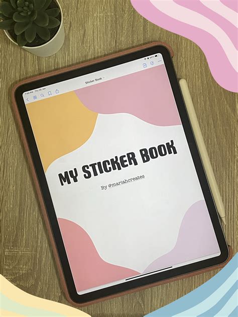 Digital Sticker Book