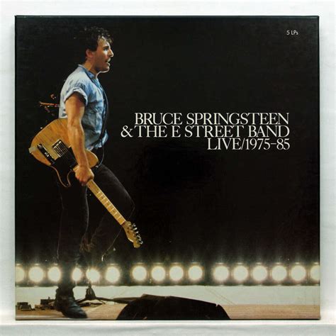 Live Bruce Springsteen The E Street Band Lp