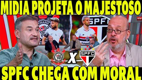 MIDIA PROJEJA O MAJESTOSO SPFC CHEGA MORAL TRICOLOR É O FAVORITO