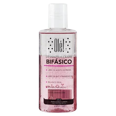 Desmaquillante Bif Sico Ol Para Ojos Y Labios Ml Walmart