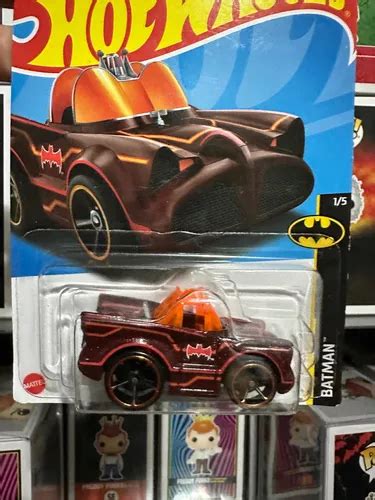 Hotwheels Batman Classic Tv Series Batmobile Batimovil