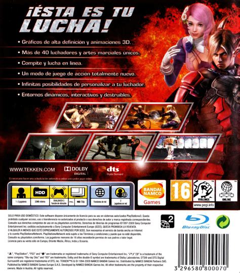 Tekken 6 Details Launchbox Games Database