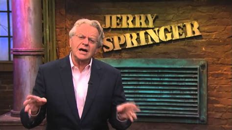 Jerry Springer Youtube Channel Trailer Youtube