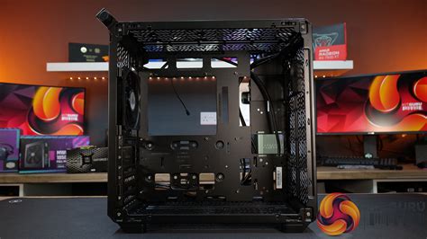 Cooler Master Qube 500 Flat Pack Case Review Kitguru