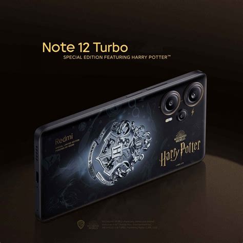 Redmi Note 12 Turbo Harry Potter Edition Launched