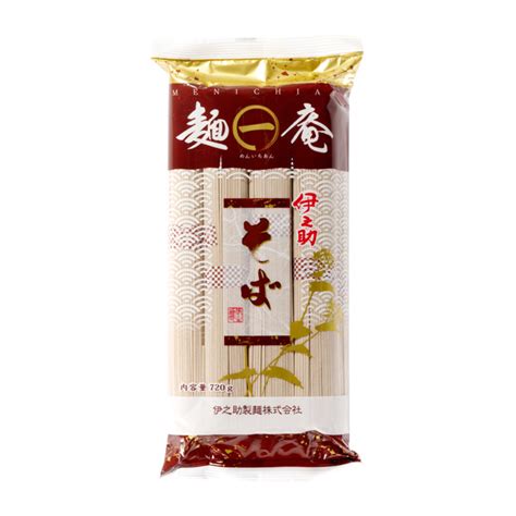 【inosuke Seimen】inosuke Seimen 麵一庵 蕎麥麵720g 全聯全電商