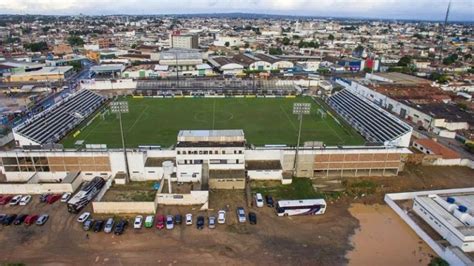 Est Dio Municipal Coaracy Da Mata Fonseca Led Floodlights Sports Field