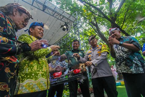 FOTO Saksikan Festival Mookervaart Di Kota Tangerang Lensa Banten