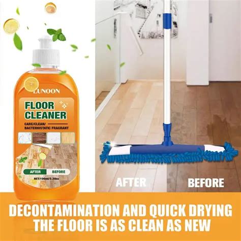 Wood Floor Cleaner And Polish Powerful Stain Remover For Floor Tiles ...