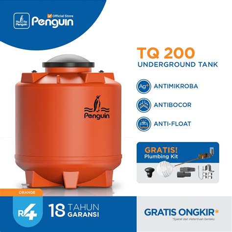 Jual Penguin Tangki Toren Tandon Air TQ 200 2 000 Liter Shopee