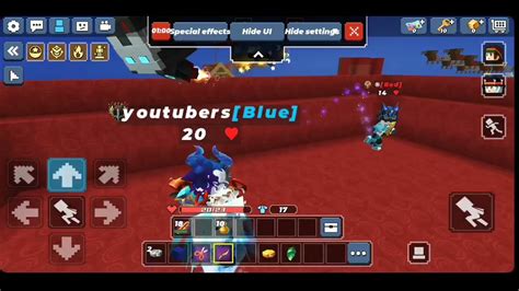 Pvp With My Pro Friend In Bedwars Blockman Go Bedwars Youtube