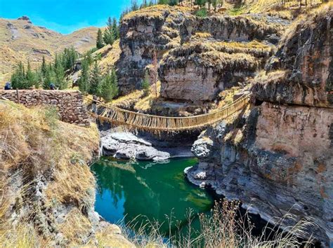 Full Day Qeswachaka Inka Bridge Group Tour Lunch Getyourguide