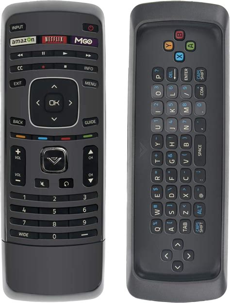 Aulcmeet Xrt Remote Control With Qwerty Keyboard Compatible With