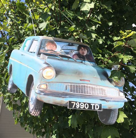 Harry Potter Flying Car Scene