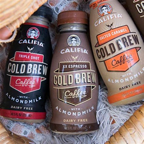 Califia Cold Brew Coffee Latte Califia Farms Iced Coffee Cafe Latte