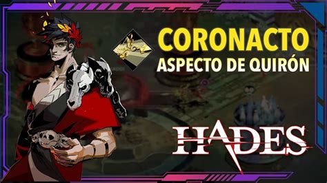 Hades Gameplay Coronacto Aspecto De Quir N Youtube