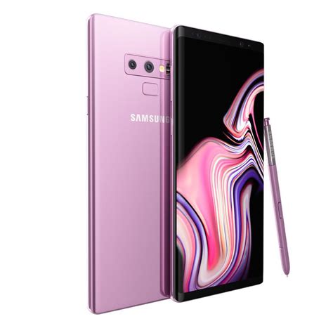 Refurbished Galaxy Note9 512gb Lavender Purple Unlocked Back Market