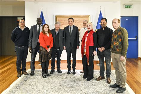 Prime Minister Kurti Hosted The Association Of Foreign Journalists In