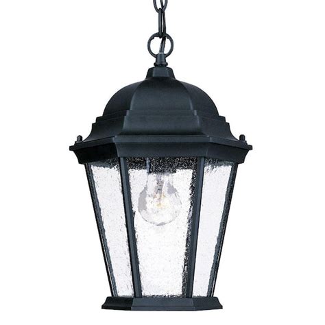 Acclaim Lighting Richmond Collection 1 Light Matte Black Outdoor