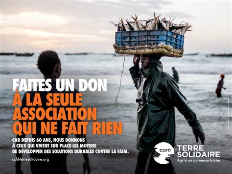 Le CCFD Terre Solidaire Simpose Comme La Seule Association Qui Ne