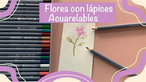 Cómo pintar con lápices acuarelables YouTube