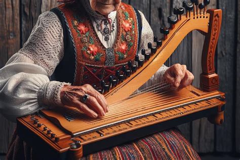 Nyckelharpa Découvrez cet Instrument Fascinant LaSalleDeMusique