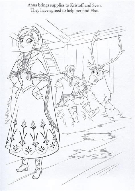 Color By Number Pages Frozen Coloring Pages