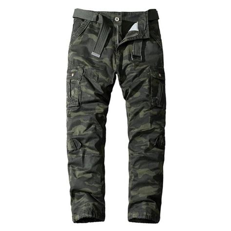 Tenue Professionnelle Pantalon Militaire Multi Poches Pour Homme Haute