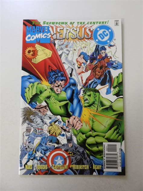 Dc Versus Marvel Marvel Versus Dc Vf Condition Comic Books