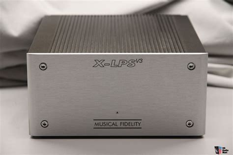 Musical Fidelity X LPS V3 Phono Preamplifier MC MM For Sale Canuck