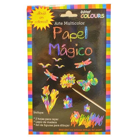 Colours Papel Magico