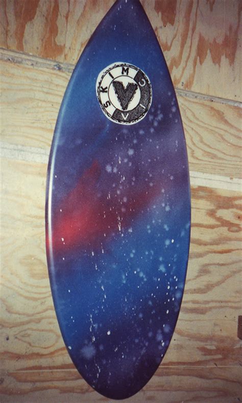 Skimboard Designs From 1992 By Seth T Hahne