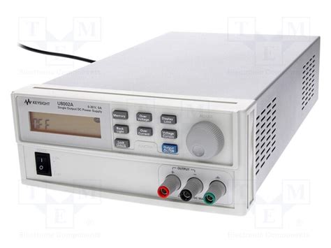 U8002a Keysight Technologies Power Supply Laboratory Single