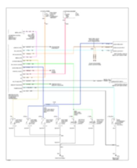 All Wiring Diagrams For Oldsmobile Aurora 1999 Model Wiring Diagrams For Cars