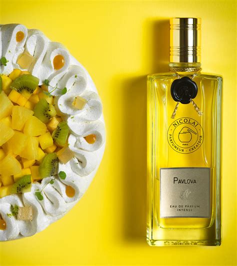 Pavlova Nicolai Parfumeur Createur Fragancia Una Nuevo Fragancia Para